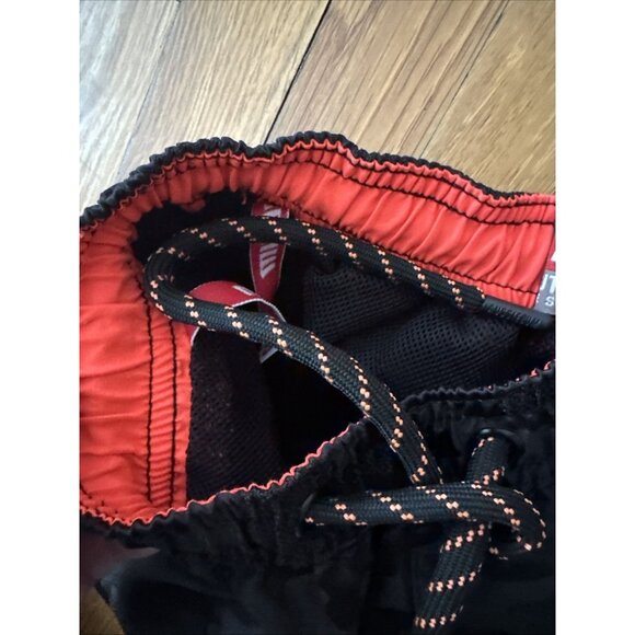 AussieBum Swim Trunk Shorts Men's Line Black /Orange Size S - Picture 5 of 5